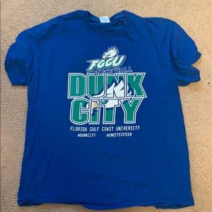 Rare* 2013 FGCU Dunk City Sweet 16 Shirt